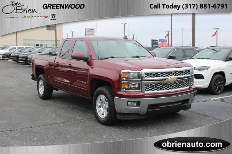 used 2015 Chevrolet Silverado 1500 car, priced at $14,988