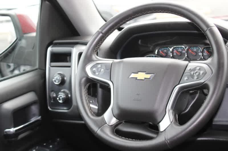 used 2015 Chevrolet Silverado 1500 car, priced at $14,988