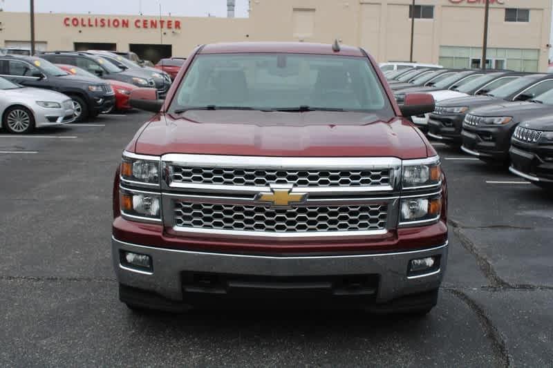 used 2015 Chevrolet Silverado 1500 car, priced at $14,988