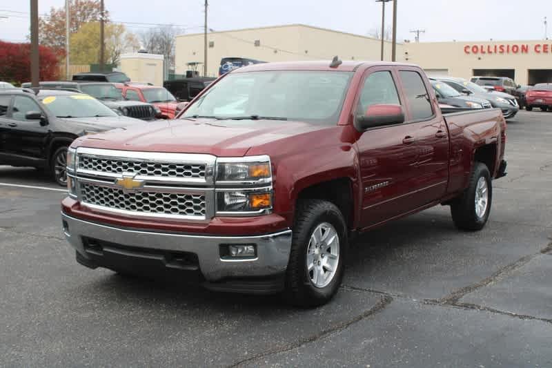 used 2015 Chevrolet Silverado 1500 car, priced at $14,988