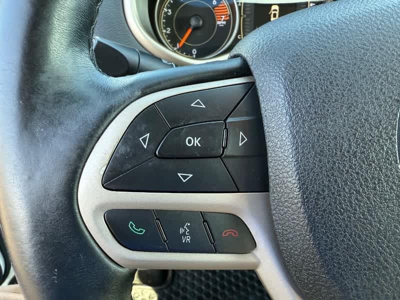 used 2017 Jeep Cherokee car, priced at $12,488