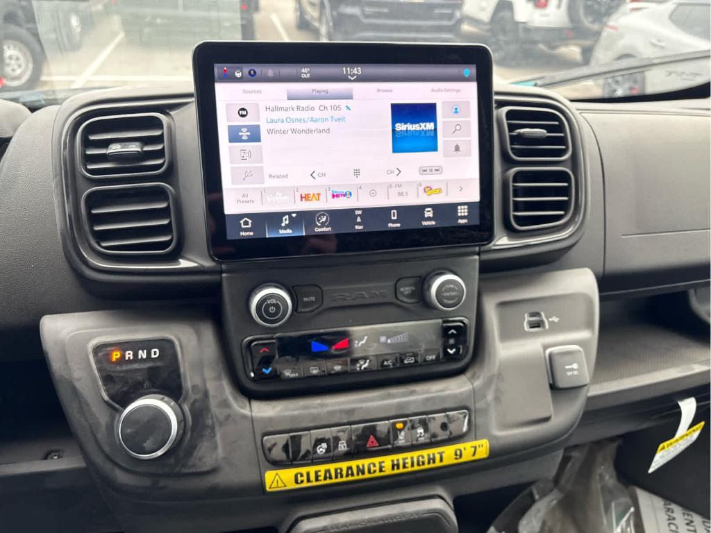 used 2024 Ram ProMaster 3500 Delivery Van BEV car, priced at $27,985