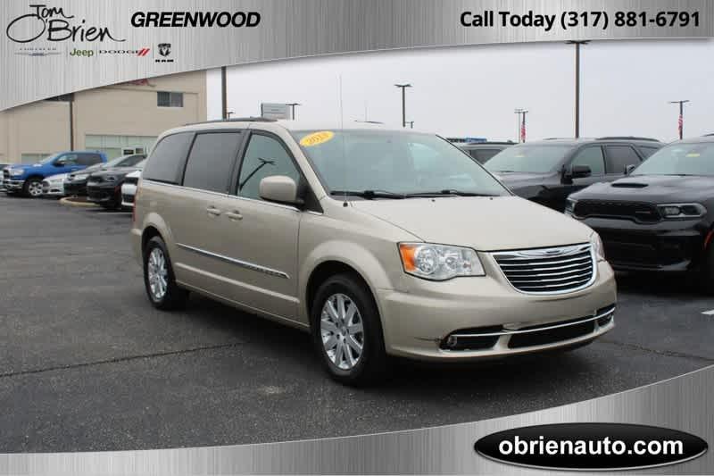 used 2013 Chrysler Town & Country car, priced at $8,500