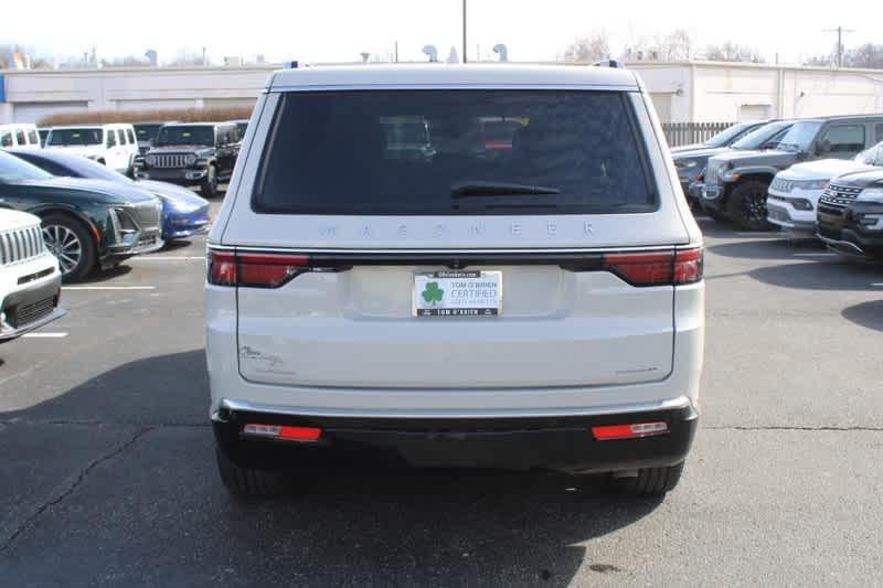 used 2022 Jeep Wagoneer car, priced at $44,985