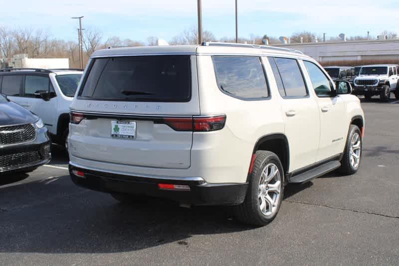 used 2022 Jeep Wagoneer car, priced at $44,985