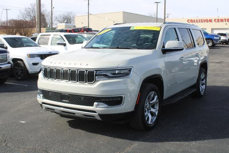 used 2022 Jeep Wagoneer car, priced at $44,985