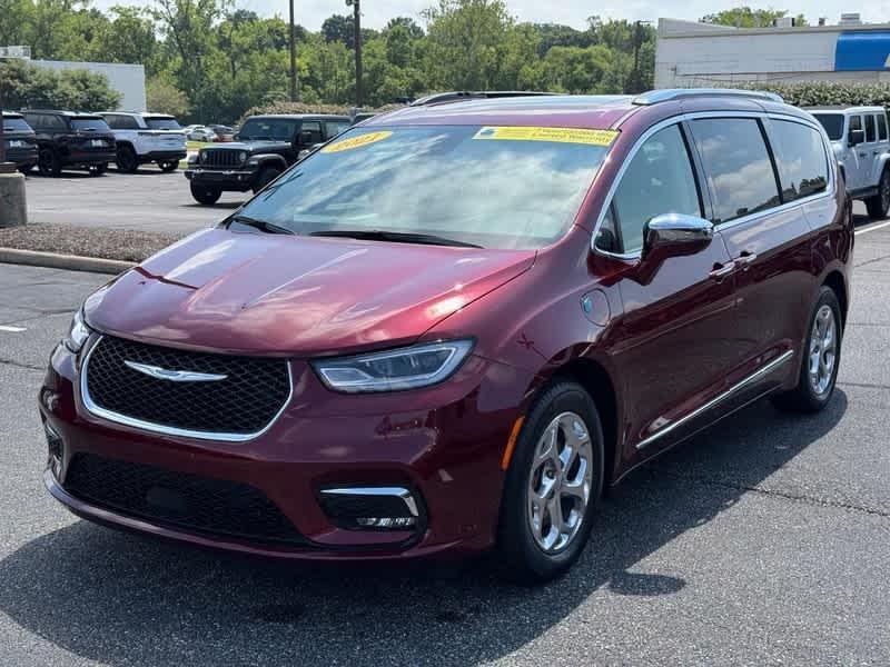 used 2021 Chrysler Pacifica Hybrid car, priced at $29,988