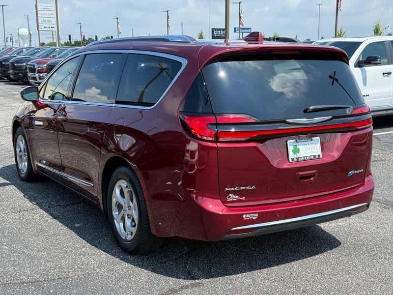 used 2021 Chrysler Pacifica Hybrid car, priced at $29,988