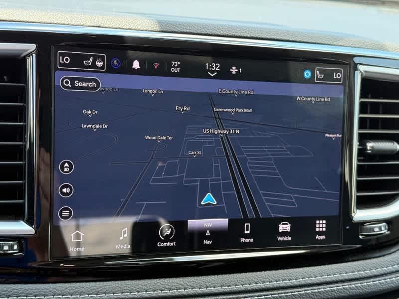 used 2022 Chrysler Pacifica Hybrid car, priced at $33,985