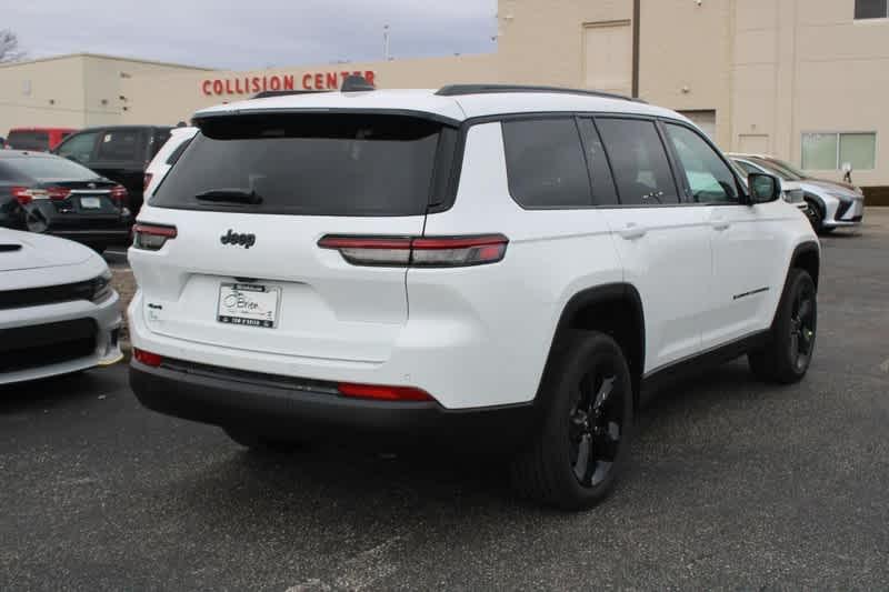 new 2025 Jeep Grand Cherokee L car, priced at $45,580