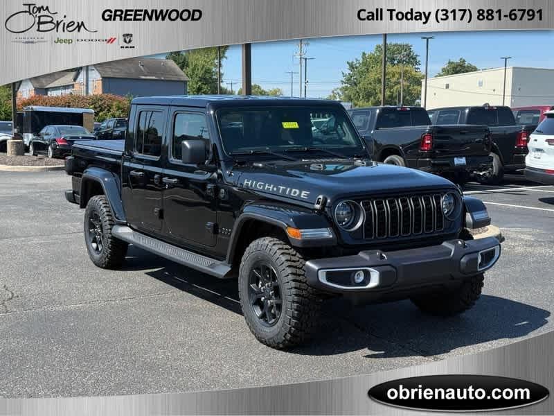 new 2025 Jeep Gladiator car, priced at $47,626
