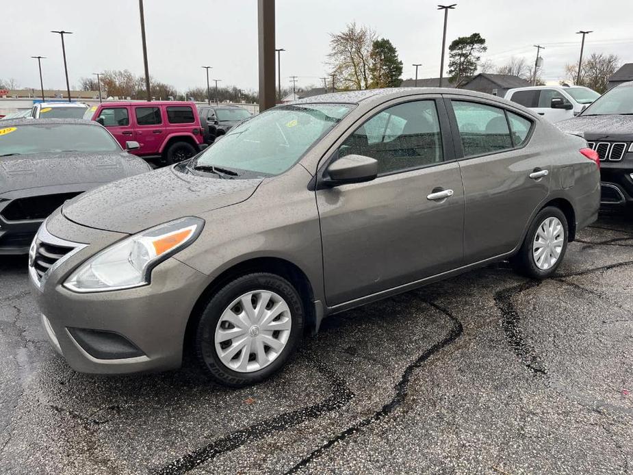 used 2015 Nissan Versa car, priced at $5,998