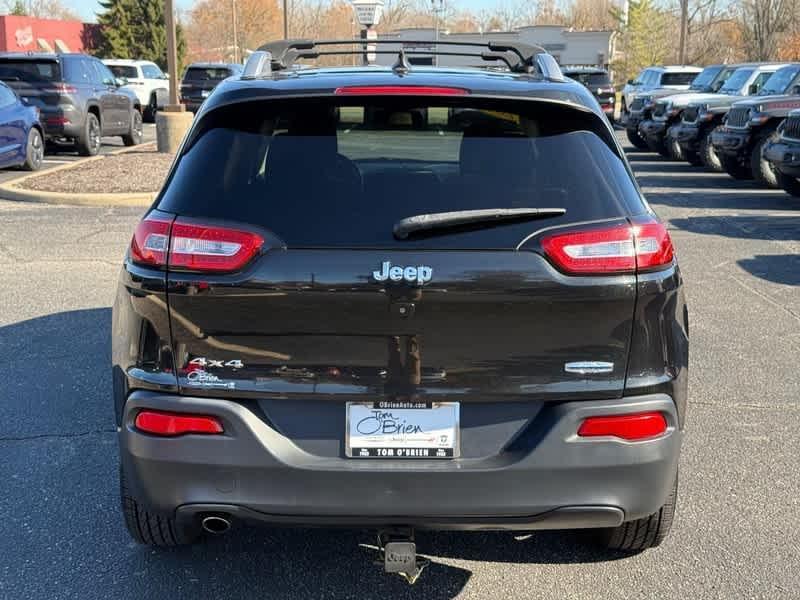used 2015 Jeep Cherokee car, priced at $7,800