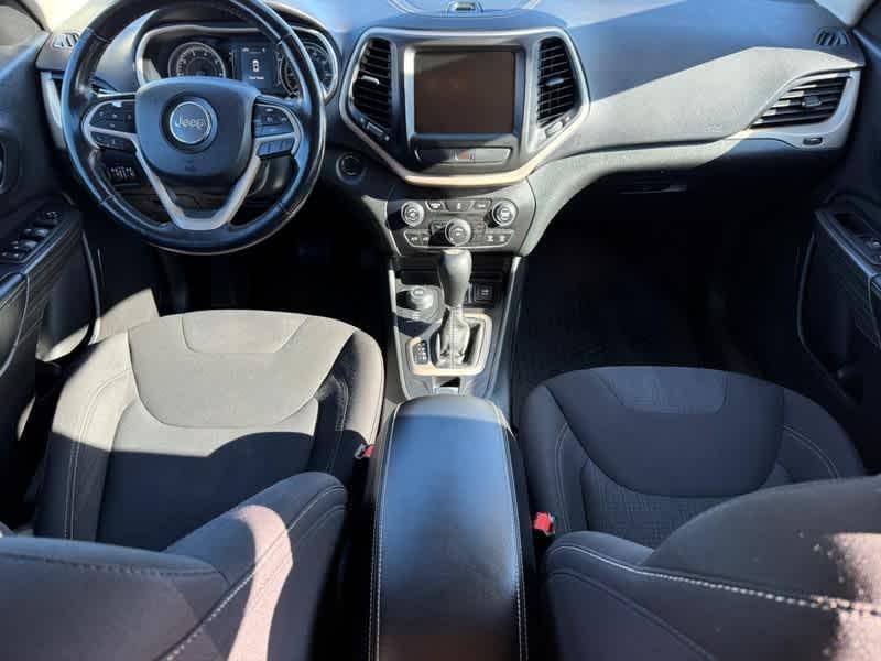 used 2015 Jeep Cherokee car, priced at $7,800