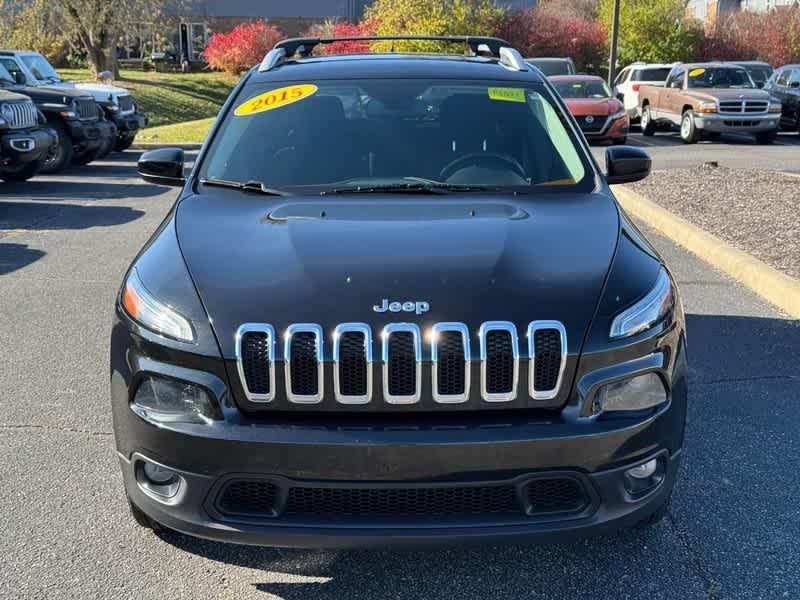 used 2015 Jeep Cherokee car, priced at $7,800