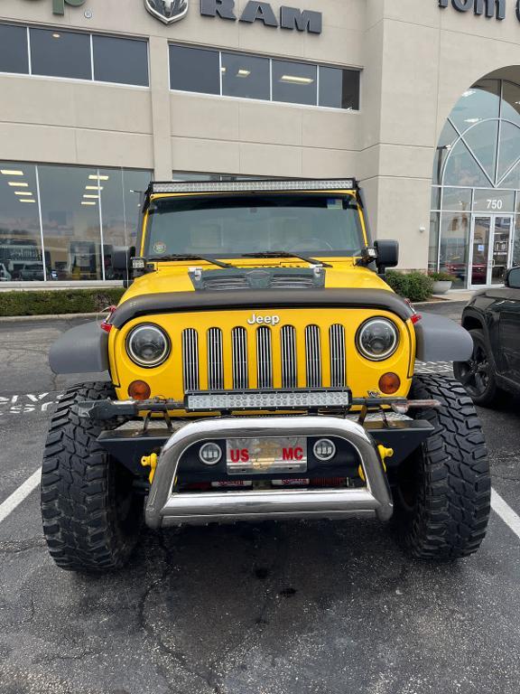 used 2009 Jeep Wrangler car, priced at $12,988