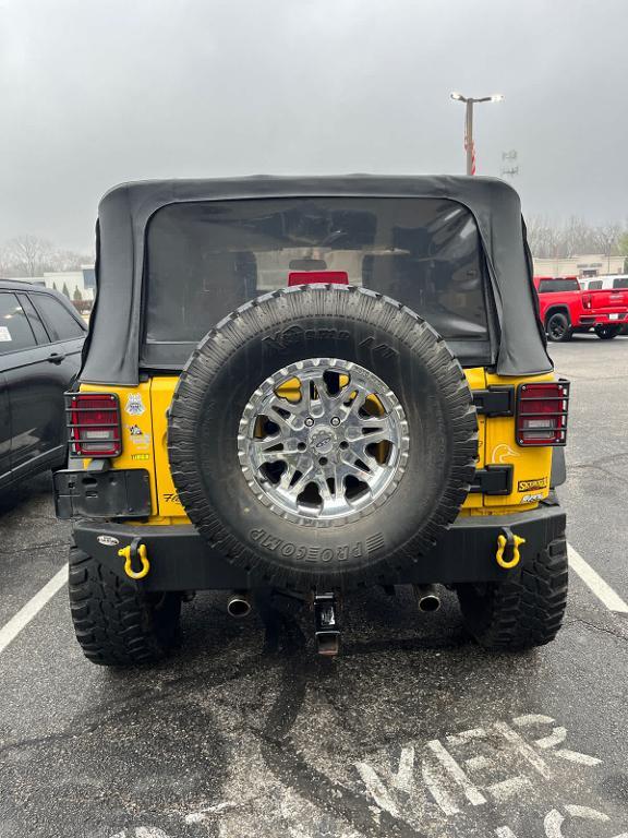 used 2009 Jeep Wrangler car, priced at $12,988