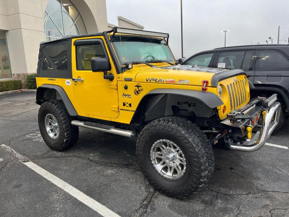 used 2009 Jeep Wrangler car, priced at $12,988