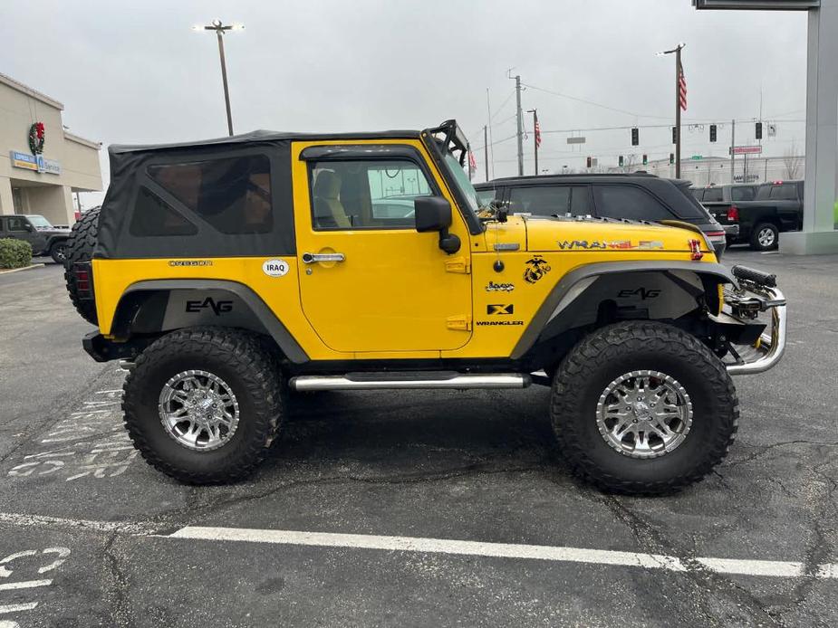 used 2009 Jeep Wrangler car, priced at $12,988