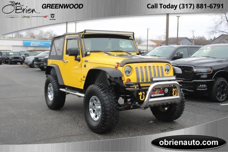 used 2009 Jeep Wrangler car, priced at $11,998