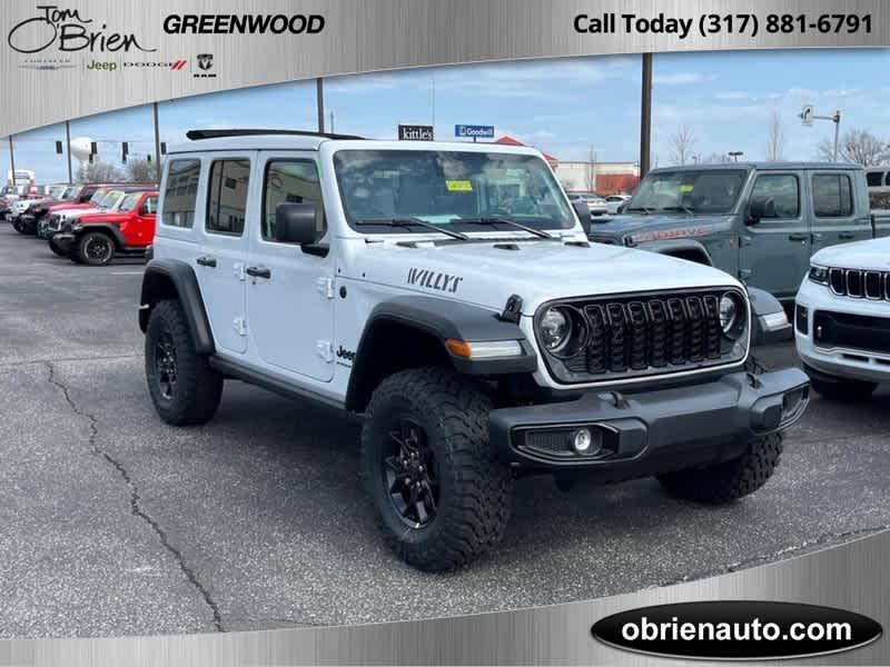 new 2025 Jeep Wrangler car, priced at $53,775