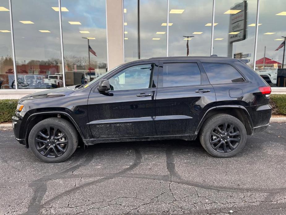 used 2021 Jeep Grand Cherokee car, priced at $28,988