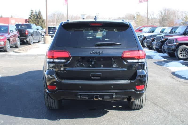 used 2021 Jeep Grand Cherokee car, priced at $28,285