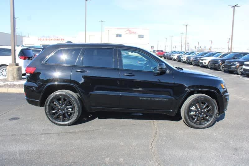 used 2021 Jeep Grand Cherokee car, priced at $28,285