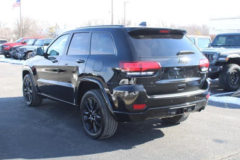 used 2021 Jeep Grand Cherokee car, priced at $28,285