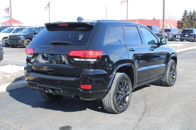 used 2021 Jeep Grand Cherokee car, priced at $28,285