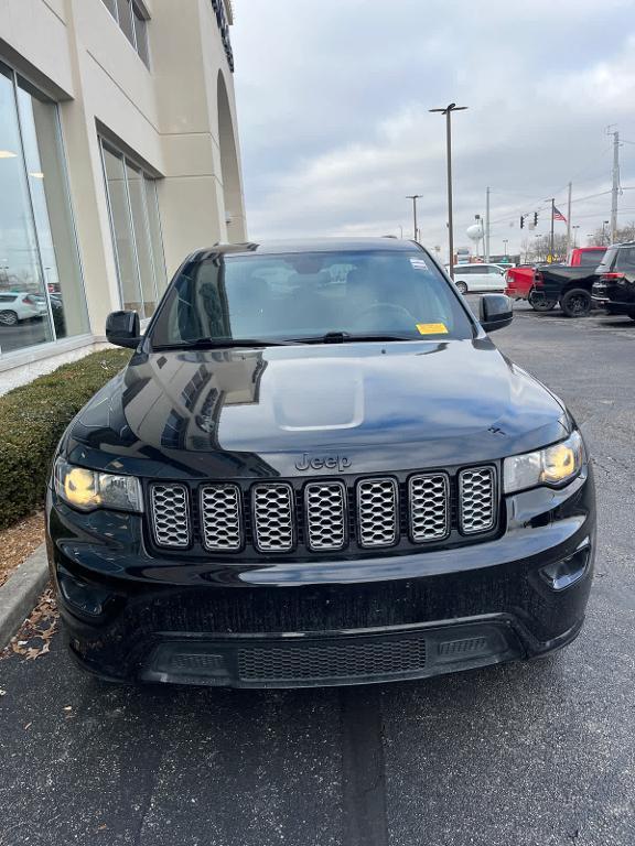 used 2021 Jeep Grand Cherokee car, priced at $28,988