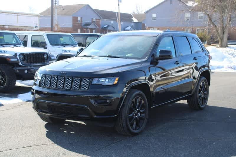 used 2021 Jeep Grand Cherokee car, priced at $28,285