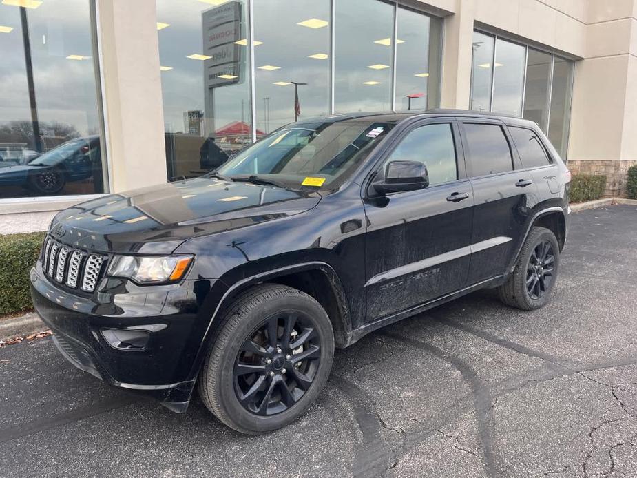 used 2021 Jeep Grand Cherokee car, priced at $28,988