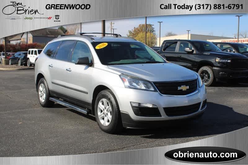 used 2016 Chevrolet Traverse car, priced at $8,988