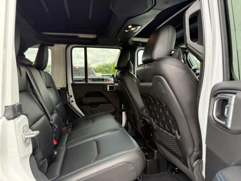 used 2022 Jeep Wrangler Unlimited 4xe car, priced at $36,985