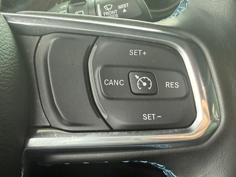 used 2022 Jeep Wrangler Unlimited 4xe car, priced at $36,985