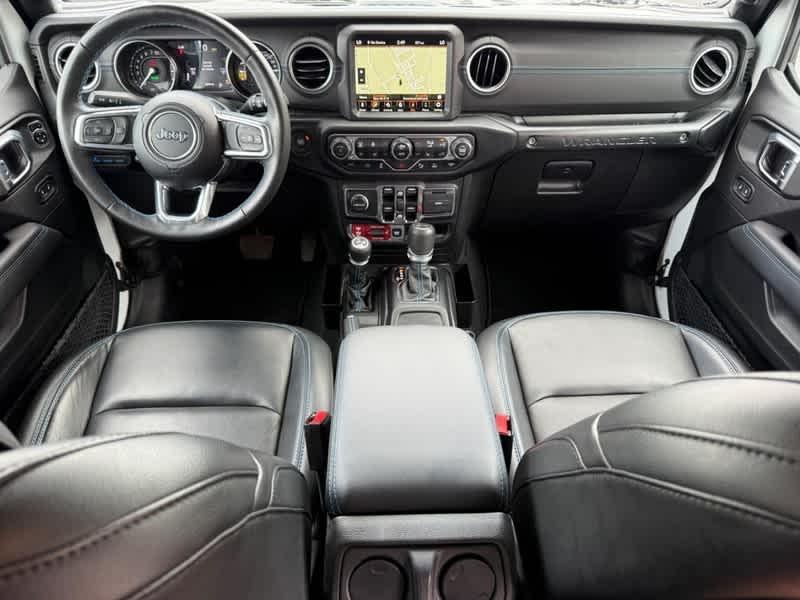 used 2022 Jeep Wrangler Unlimited 4xe car, priced at $36,985