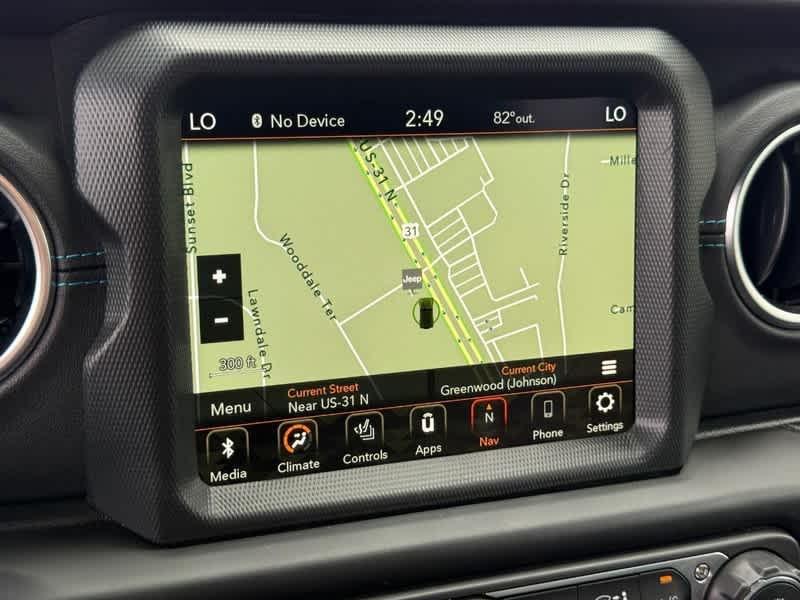 used 2022 Jeep Wrangler Unlimited 4xe car, priced at $36,985