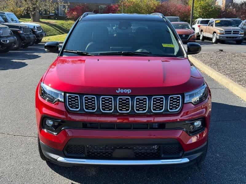 used 2025 Jeep Compass car, priced at $28,685