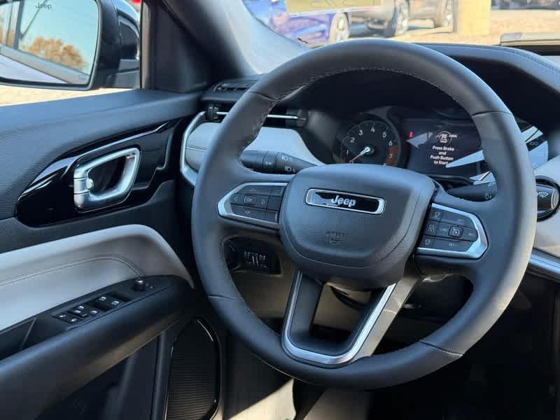 used 2025 Jeep Compass car, priced at $28,685