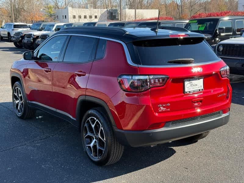 used 2025 Jeep Compass car, priced at $28,685