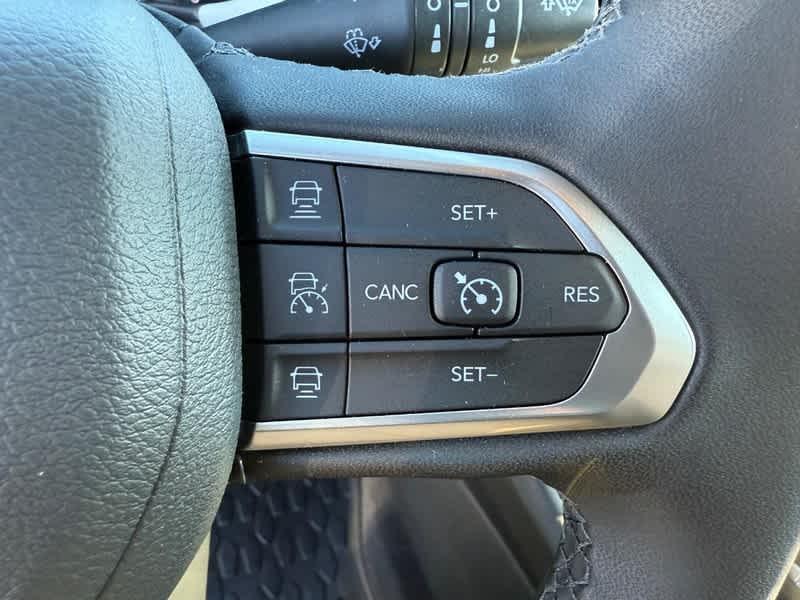 used 2025 Jeep Compass car, priced at $28,685