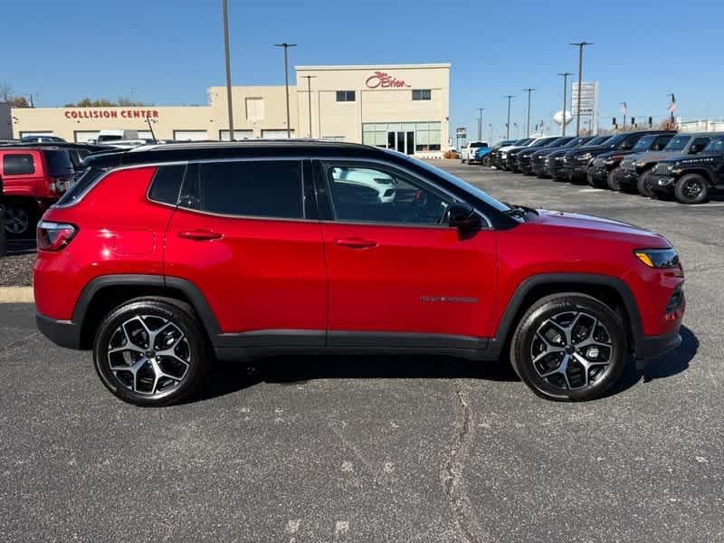 used 2025 Jeep Compass car, priced at $28,685