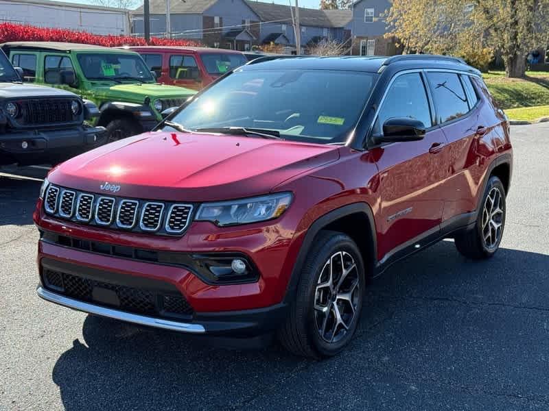 used 2025 Jeep Compass car, priced at $28,685