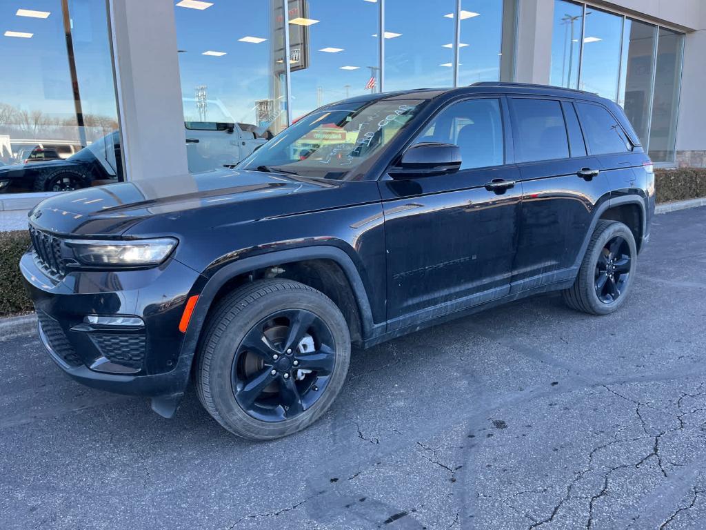 used 2023 Jeep Grand Cherokee car, priced at $36,988