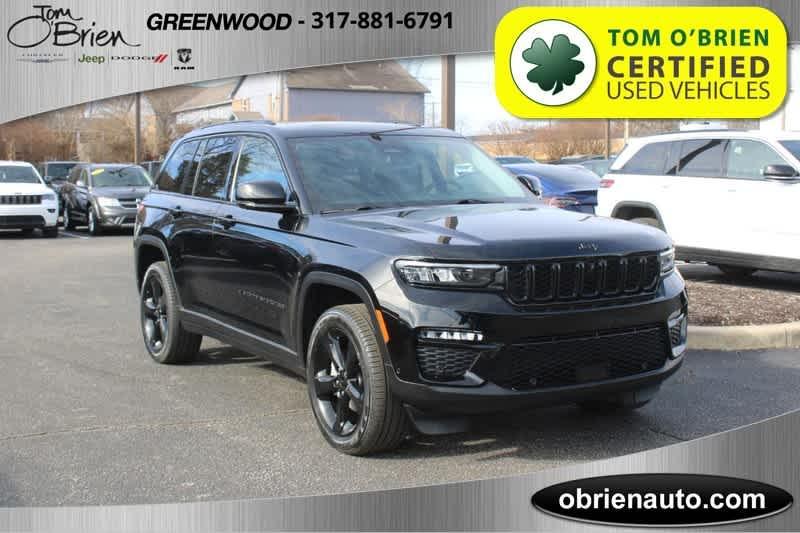 used 2023 Jeep Grand Cherokee car, priced at $36,485