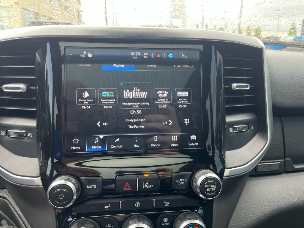 used 2022 Ram 1500 car, priced at $41,988