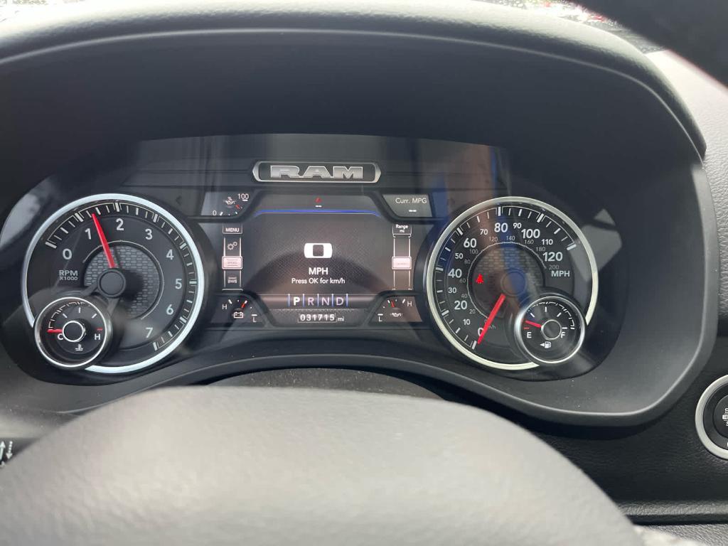 used 2022 Ram 1500 car, priced at $41,988