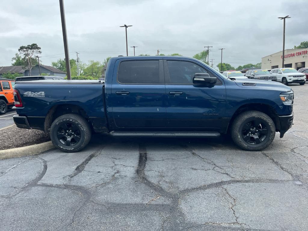 used 2022 Ram 1500 car, priced at $41,988