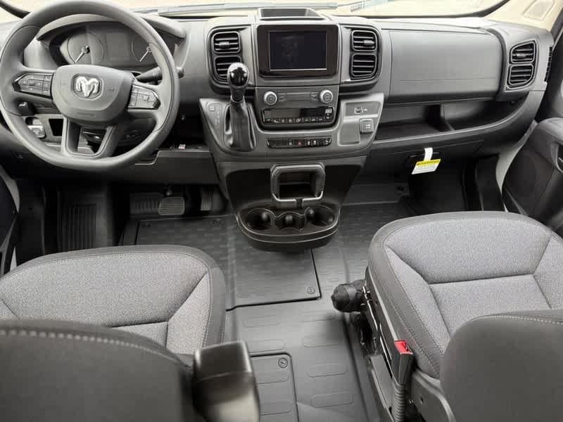 new 2026 Ram ProMaster 2500 car, priced at $52,798